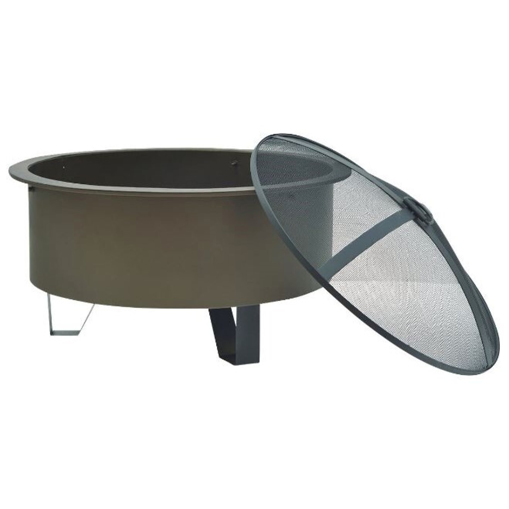 Bond Sterling Oaks Tripoli 26in. Round Wood Burning Fire Pit, Model #52120